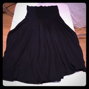 Beautiful J.Crew Navy Versatile knit dress